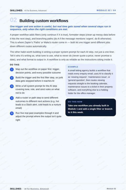 Blurred preview page from this course