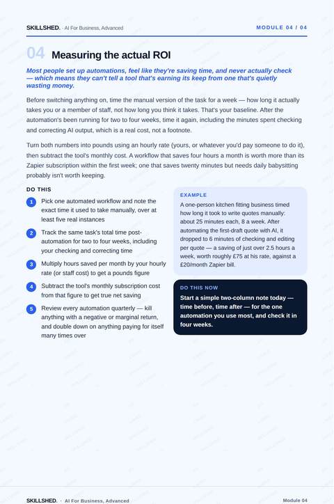 Blurred preview page from this course
