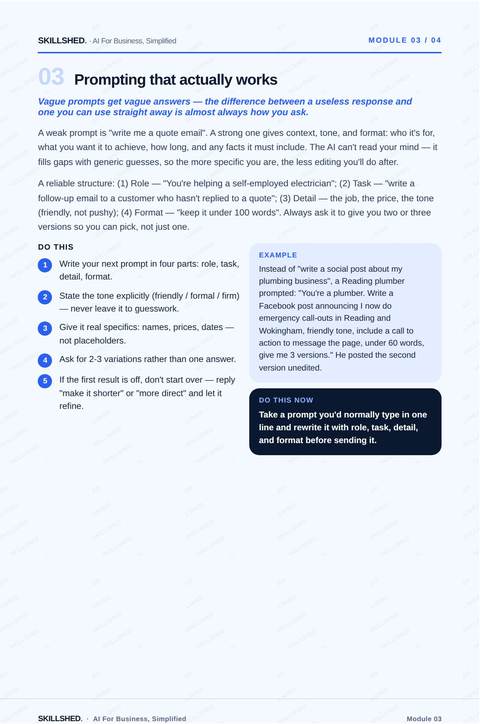 Blurred preview page from this course