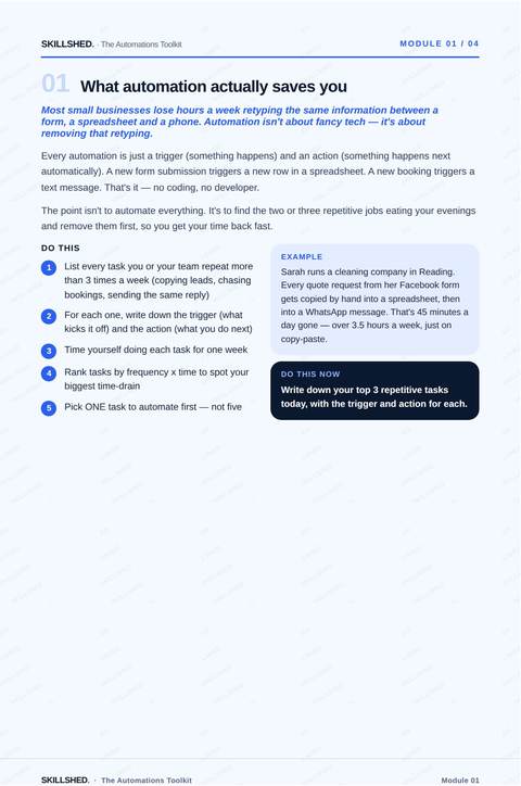Blurred preview page from this course