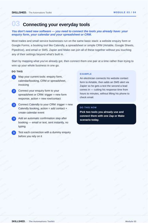 Blurred preview page from this course