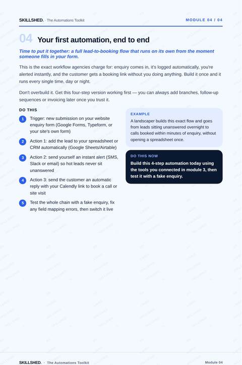 Blurred preview page from this course