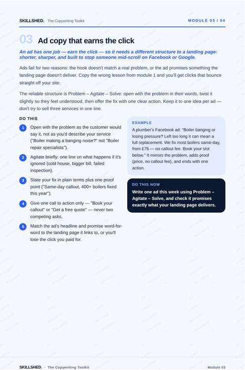Blurred preview page from this course
