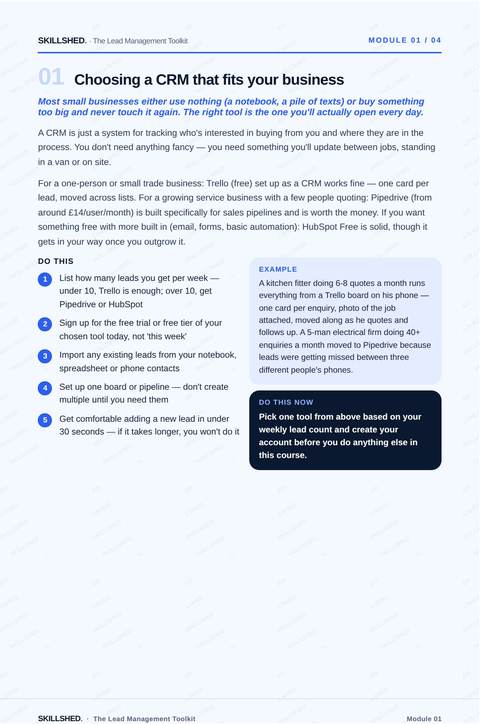Blurred preview page from this course