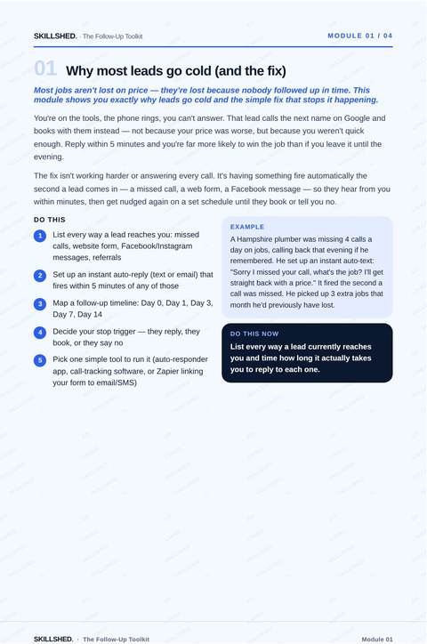Blurred preview page from this course
