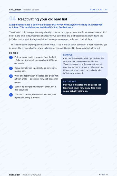 Blurred preview page from this course