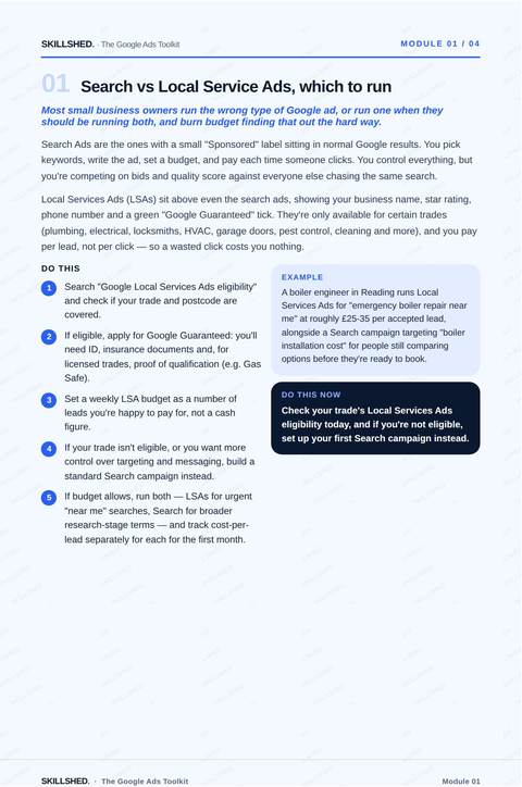 Blurred preview page from this course