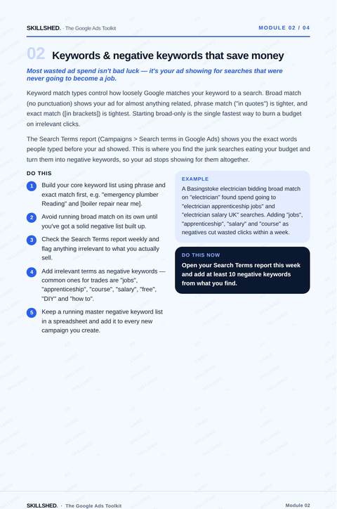 Blurred preview page from this course