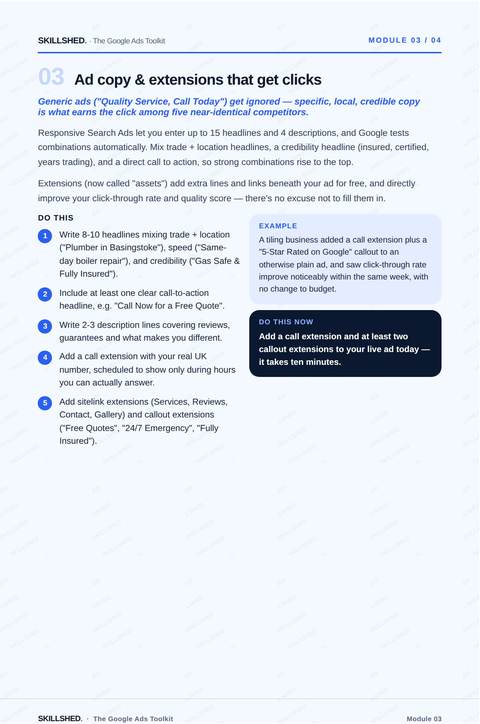 Blurred preview page from this course