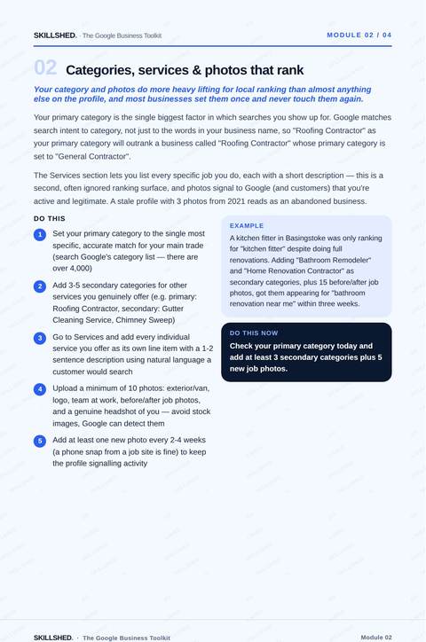 Blurred preview page from this course