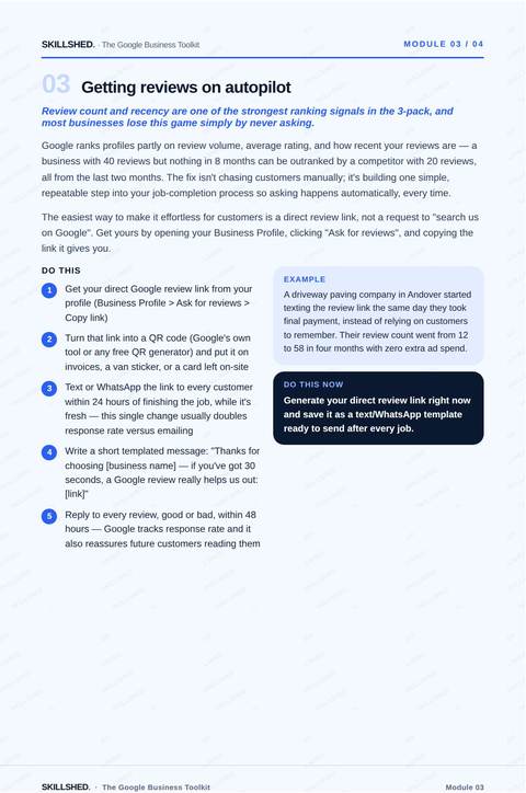 Blurred preview page from this course