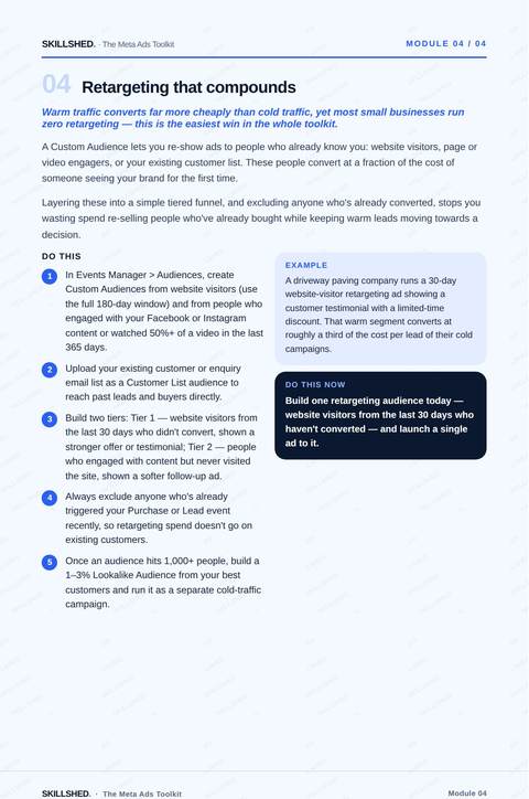 Blurred preview page from this course
