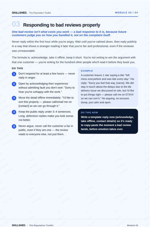 Blurred preview page from this course