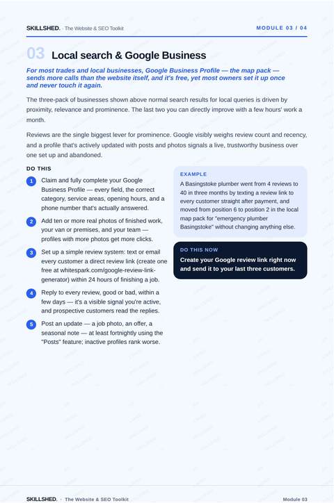 Blurred preview page from this course