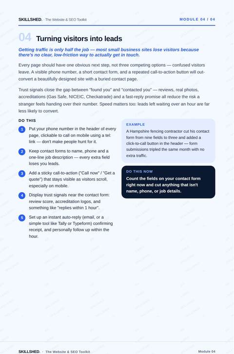 Blurred preview page from this course